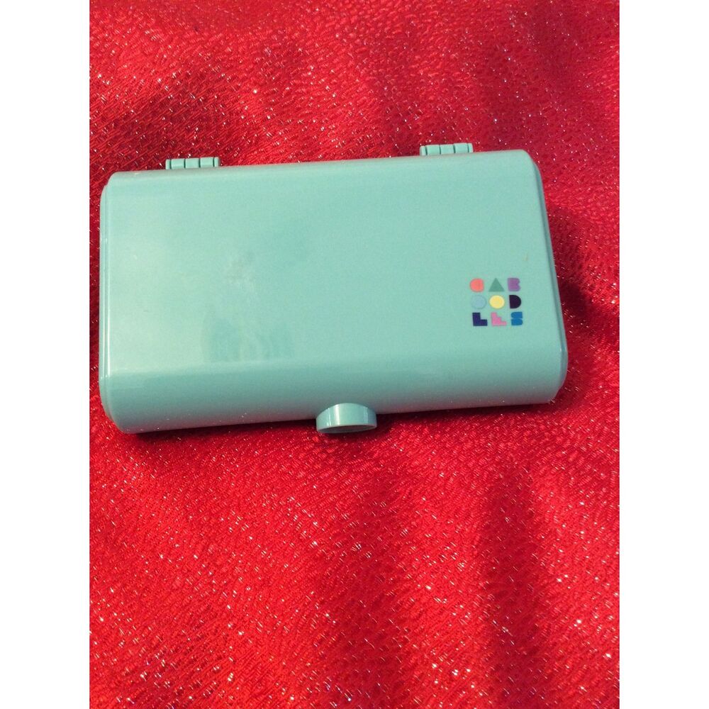 Caboodles Y2K Vintage Mint Green Makeup Case Mirror 5606